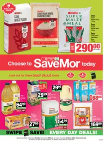 SPAR Eastern Cape SaveMor : Choose To Savemor Today (09 March - 22 March 2026)
