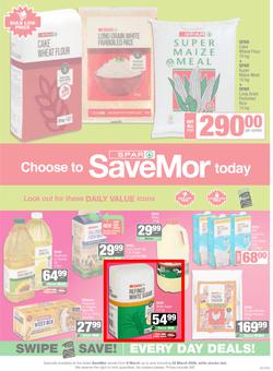 SPAR Eastern Cape SaveMor : Choose To Savemor Today (09 March - 22 March 2026), page 1