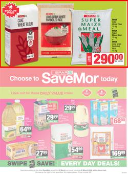 SPAR Eastern Cape SaveMor : Choose To Savemor Today (09 March - 22 March 2026), page 1