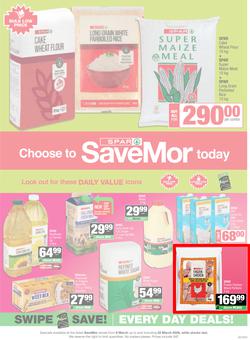 SPAR Eastern Cape SaveMor : Choose To Savemor Today (09 March - 22 March 2026), page 1