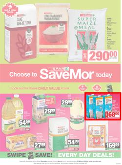 SPAR Eastern Cape SaveMor : Choose To Savemor Today (09 March - 22 March 2026), page 1