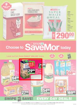 SPAR Eastern Cape SaveMor : Choose To Savemor Today (09 March - 22 March 2026), page 1