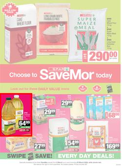 SPAR Eastern Cape SaveMor : Choose To Savemor Today (09 March - 22 March 2026), page 1