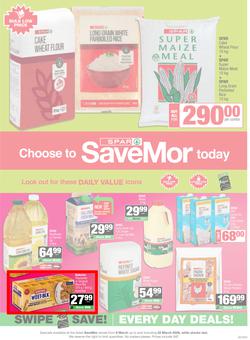 SPAR Eastern Cape SaveMor : Choose To Savemor Today (09 March - 22 March 2026), page 1