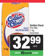 Golden Cloud Pre Mix Assorted-1Kg