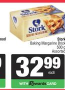 Stork Baking Margarine Brick Assorted-500g