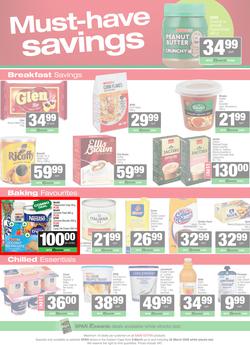 SPAR Eastern Cape (Town) : Super Savings (09 March - 22 March 2026), page 4