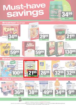 SPAR Eastern Cape (Town) : Super Savings (09 March - 22 March 2026), page 4