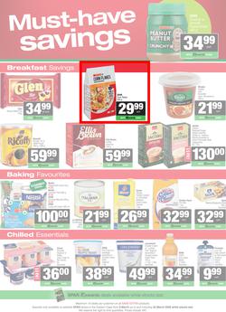 SPAR Eastern Cape (Town) : Super Savings (09 March - 22 March 2026), page 4