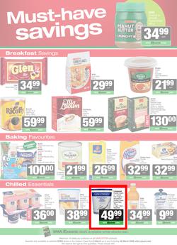 SPAR Eastern Cape (Town) : Super Savings (09 March - 22 March 2026), page 4
