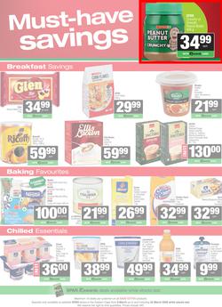 SPAR Eastern Cape (Town) : Super Savings (09 March - 22 March 2026), page 4