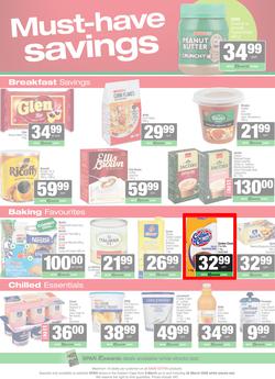 SPAR Eastern Cape (Town) : Super Savings (09 March - 22 March 2026), page 4
