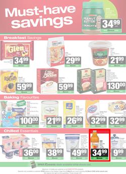 SPAR Eastern Cape (Town) : Super Savings (09 March - 22 March 2026), page 4