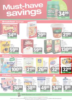 SPAR Eastern Cape (Town) : Super Savings (09 March - 22 March 2026), page 4