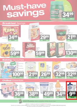 SPAR Eastern Cape (Town) : Super Savings (09 March - 22 March 2026), page 4
