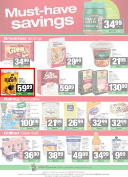 SPAR Eastern Cape (Town) : Super Savings (09 March - 22 March 2026), page 4