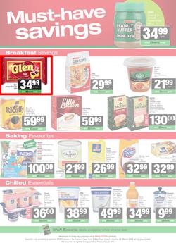 SPAR Eastern Cape (Town) : Super Savings (09 March - 22 March 2026), page 4