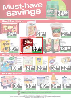 SPAR Eastern Cape (Town) : Super Savings (09 March - 22 March 2026), page 4