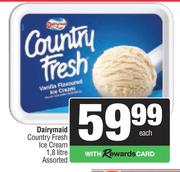 Dairymaid Country Fresh Ice Cream Assorted-1.8L