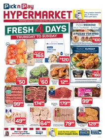 Pick n Pay Hypermarket Gauteng, North West & Free State : Fresh Specials (05 March - 08 March 2026)