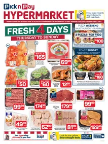 Pick n Pay Hypermarket Western Cape : Fresh Specials (05 March - 08 March 2026)