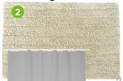Sensea Essential Cotton Bathmat Cream 81454372