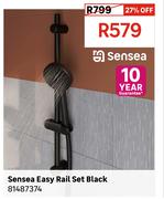 Sensea Easy Rail Set Black 81487374