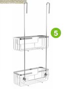 Sensea Essential Hook Over Caddy Chrome 81503602