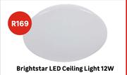 Brightstar LED Ceiling Light 12W