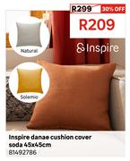 Inspire Danae Cushion Cover Soda 45 x 45cm 81492786