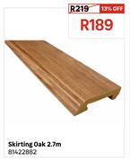 Skirting Oak 2.7m 81422882