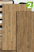 Oak Brown Neutral Laminating Flooring 81490978-Per Sqm