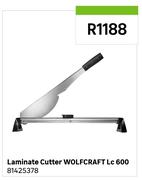 Wolfcraft Laminate Cutter LC600 81425378