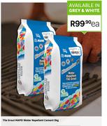 Mapei Water Repellent Cement Tile Grout-5Kg