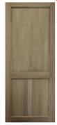Entry Door Hardwood 2 Panel W813 x H2032mm 81461036