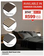 Acoustic Wall Panel 2.9m 81504841