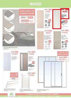 Leroy Merlin : Mega March Home Makeover Deals (02 March - 29 March 2026), page 10