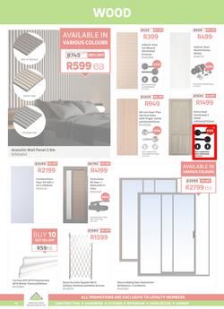 Leroy Merlin : Mega March Home Makeover Deals (02 March - 29 March 2026), page 10