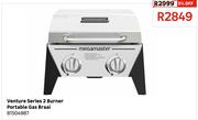 Megamaster Venture Series 2 Burner Portable Gas Braai 81504987