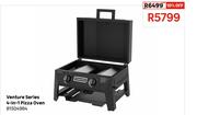 Megamster Venture Series 4 In 1 Pizza Oven 81504984