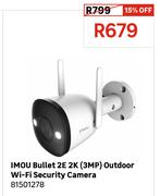 Imou Bullet 2E 2K (3MP) Outdoor WiFi Security Camera 81501278