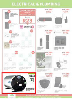 Leroy Merlin : Mega March Home Makeover Deals (02 March - 29 March 2026), page 12