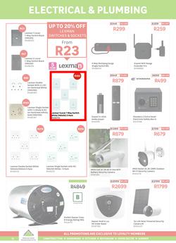 Leroy Merlin : Mega March Home Makeover Deals (02 March - 29 March 2026), page 12