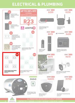 Leroy Merlin : Mega March Home Makeover Deals (02 March - 29 March 2026), page 12