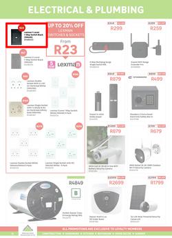 Leroy Merlin : Mega March Home Makeover Deals (02 March - 29 March 2026), page 12
