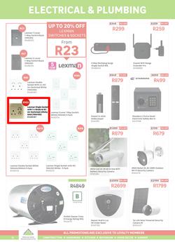 Leroy Merlin : Mega March Home Makeover Deals (02 March - 29 March 2026), page 12
