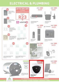 Leroy Merlin : Mega March Home Makeover Deals (02 March - 29 March 2026), page 12