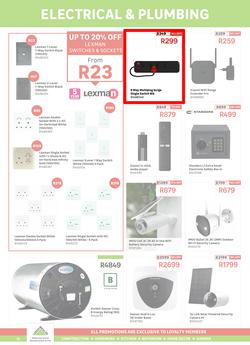 Leroy Merlin : Mega March Home Makeover Deals (02 March - 29 March 2026), page 12