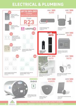 Leroy Merlin : Mega March Home Makeover Deals (02 March - 29 March 2026), page 12