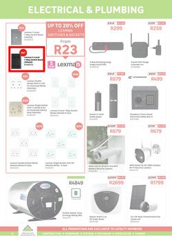 Leroy Merlin : Mega March Home Makeover Deals (02 March - 29 March 2026), page 12